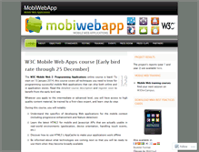Tablet Screenshot of mobiwebapp.eu
